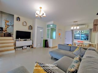 For sale 3 bed townhouse in Bang Phli, Samut Prakan