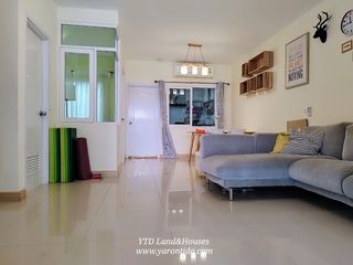 For sale 3 bed townhouse in Bang Phli, Samut Prakan