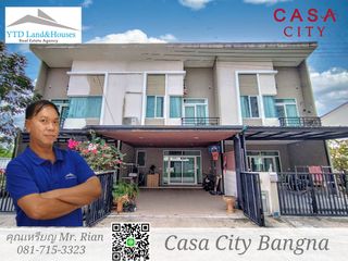 For sale 3 bed townhouse in Bang Phli, Samut Prakan