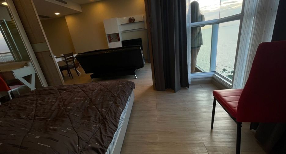 For rent and for sale 1 bed condo in Bang Lamung, Chonburi