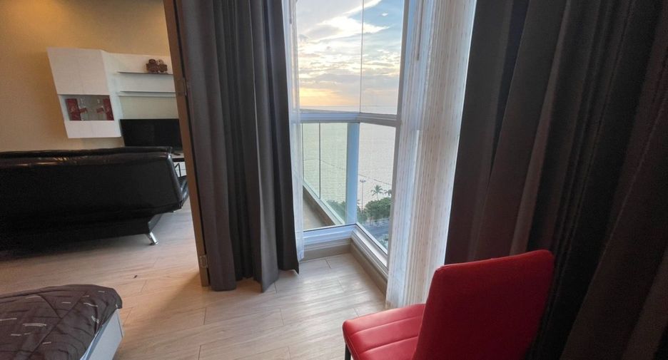 For rent and for sale 1 bed condo in Bang Lamung, Chonburi