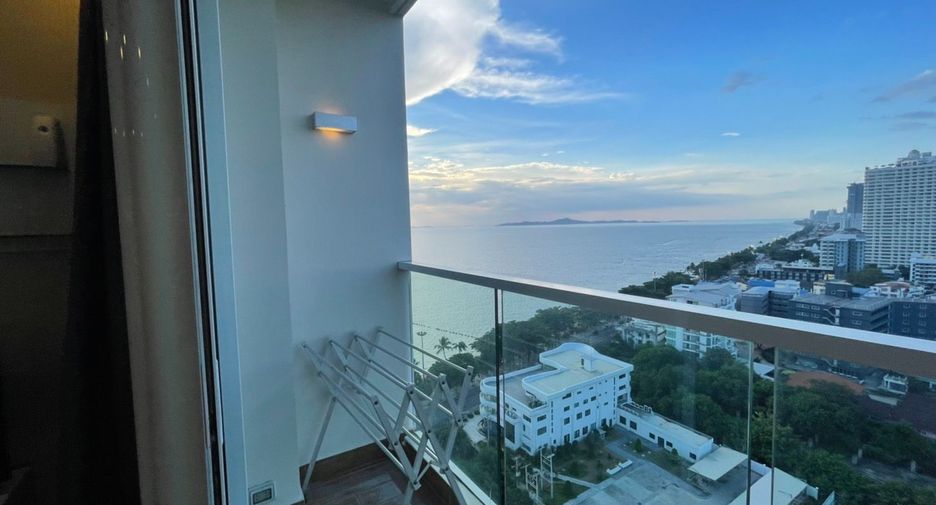 For rent and for sale 1 bed condo in Bang Lamung, Chonburi