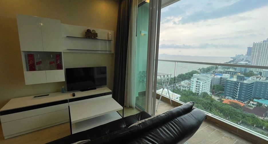 For rent and for sale 1 bed condo in Bang Lamung, Chonburi