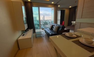 À louer et à vendre 1 chambre condo à Bang Lamung, Chonburi