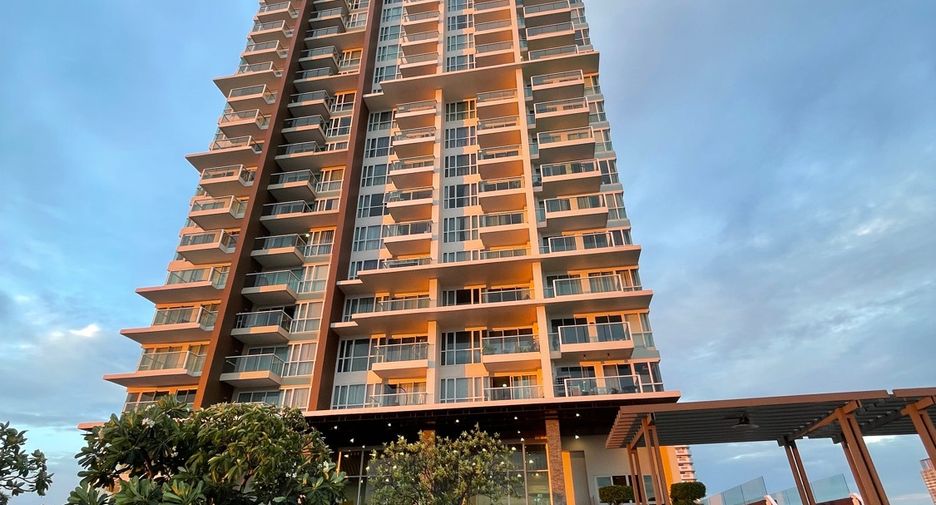 For rent and for sale 1 bed condo in Bang Lamung, Chonburi