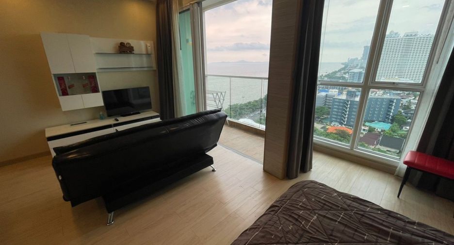 For rent and for sale 1 bed condo in Bang Lamung, Chonburi