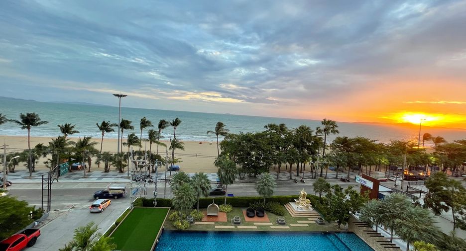 For rent and for sale 1 bed condo in Bang Lamung, Chonburi