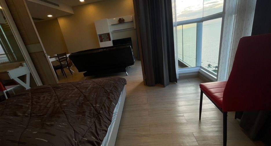 For rent and for sale 1 bed condo in Bang Lamung, Chonburi