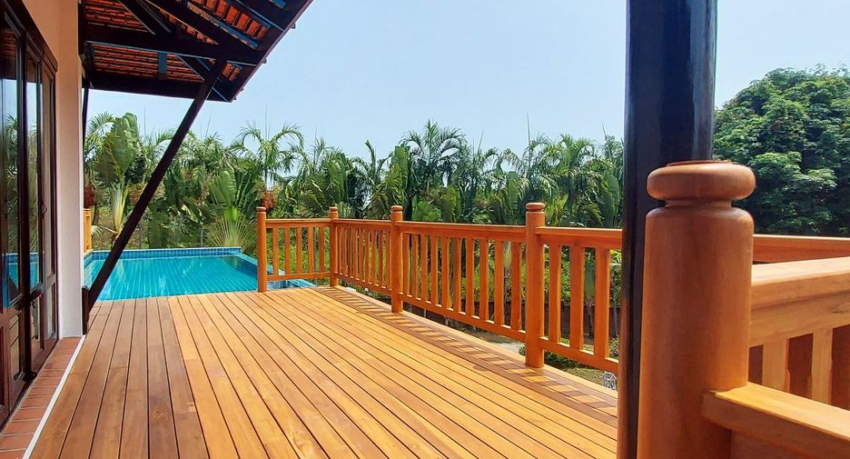 À vendre 4 chambres villa à Klaeng, Rayong