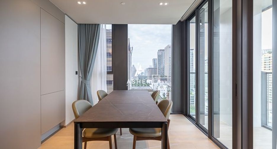 For rent 1 bed condo in Pathum Wan, Bangkok