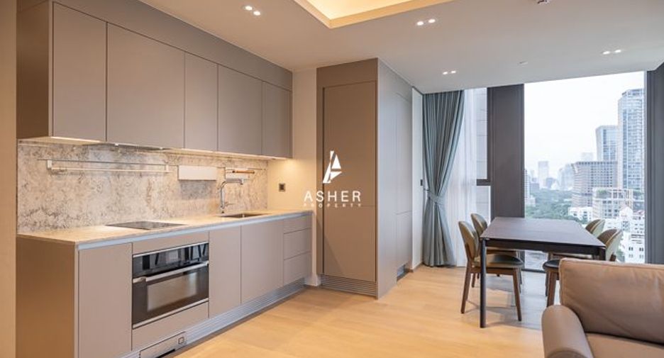 For rent 1 bed condo in Pathum Wan, Bangkok