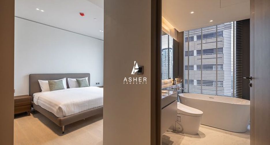 For rent 1 bed condo in Pathum Wan, Bangkok