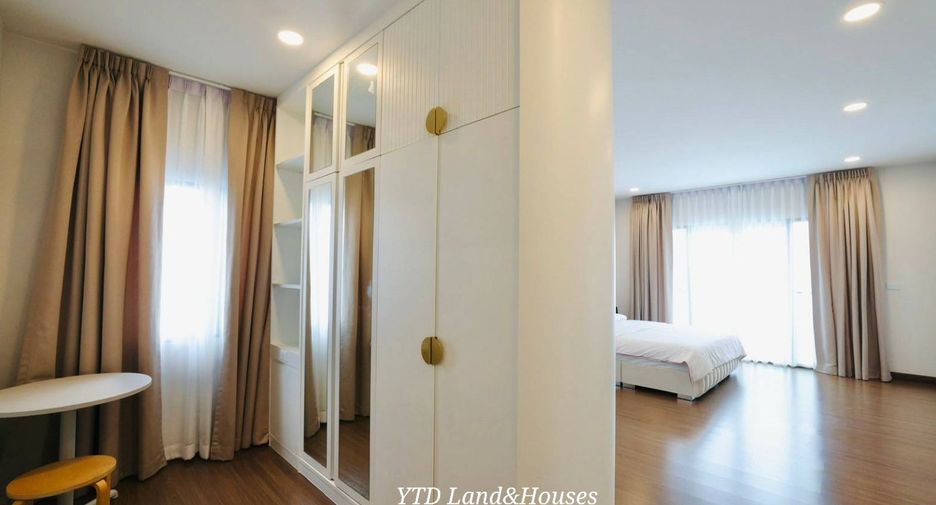 ให้เช่า 4 เตียง บ้านเดี่ยว ใน บางพลี, สมุทรปราการ