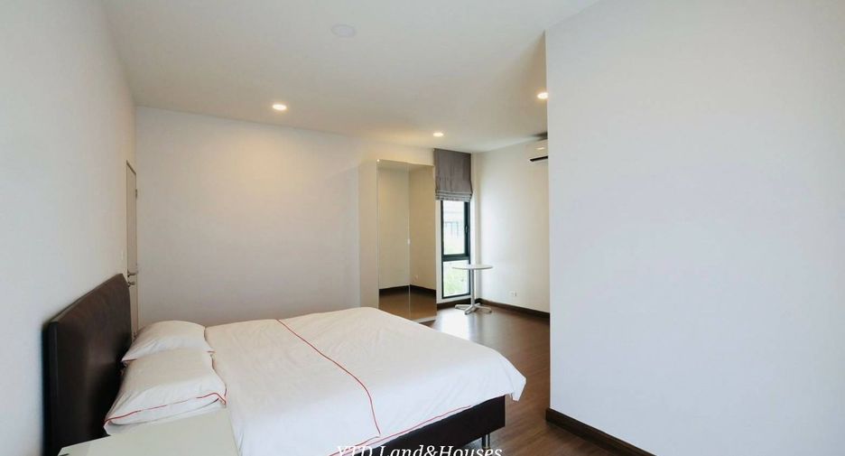ให้เช่า 4 เตียง บ้านเดี่ยว ใน บางพลี, สมุทรปราการ