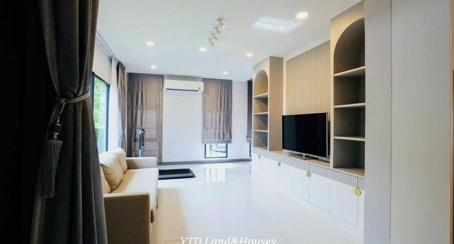 ให้เช่า 4 เตียง บ้านเดี่ยว ใน บางพลี, สมุทรปราการ
