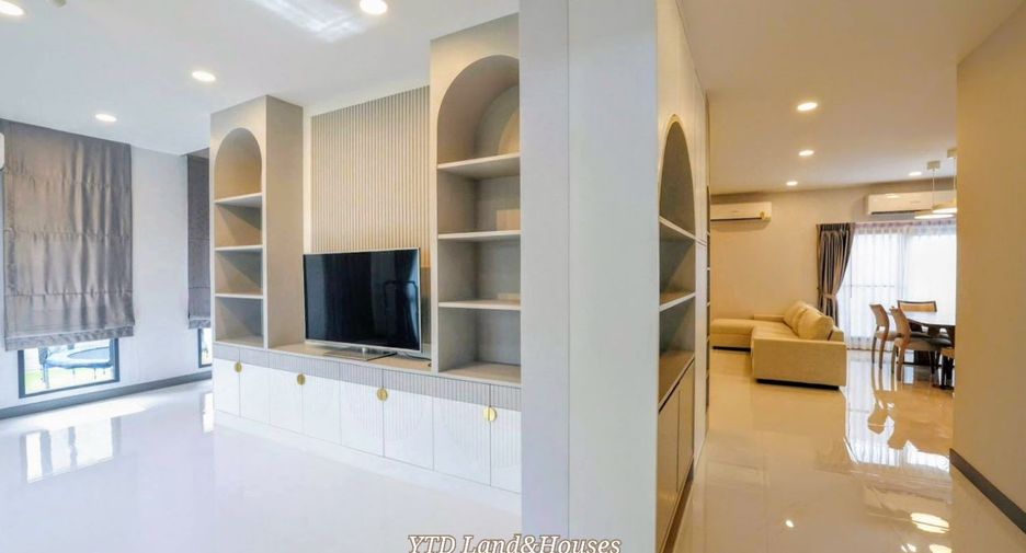 ให้เช่า 4 เตียง บ้านเดี่ยว ใน บางพลี, สมุทรปราการ