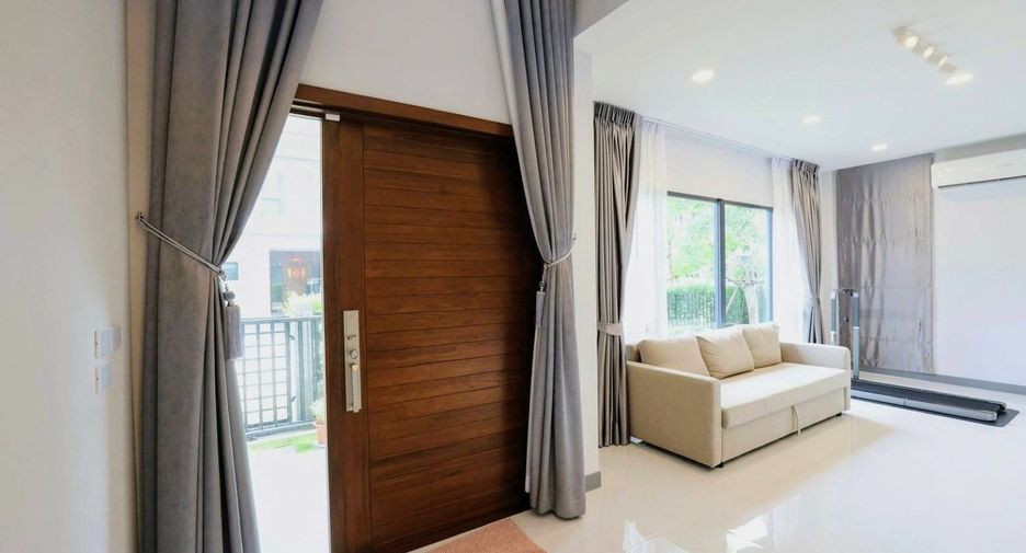 ให้เช่า 4 เตียง บ้านเดี่ยว ใน บางพลี, สมุทรปราการ