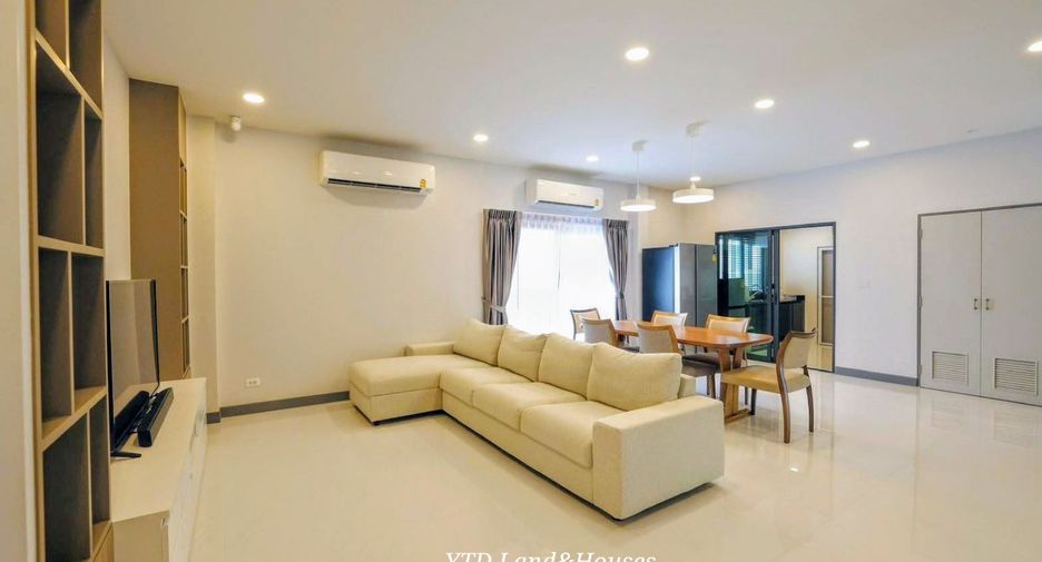 ให้เช่า 4 เตียง บ้านเดี่ยว ใน บางพลี, สมุทรปราการ