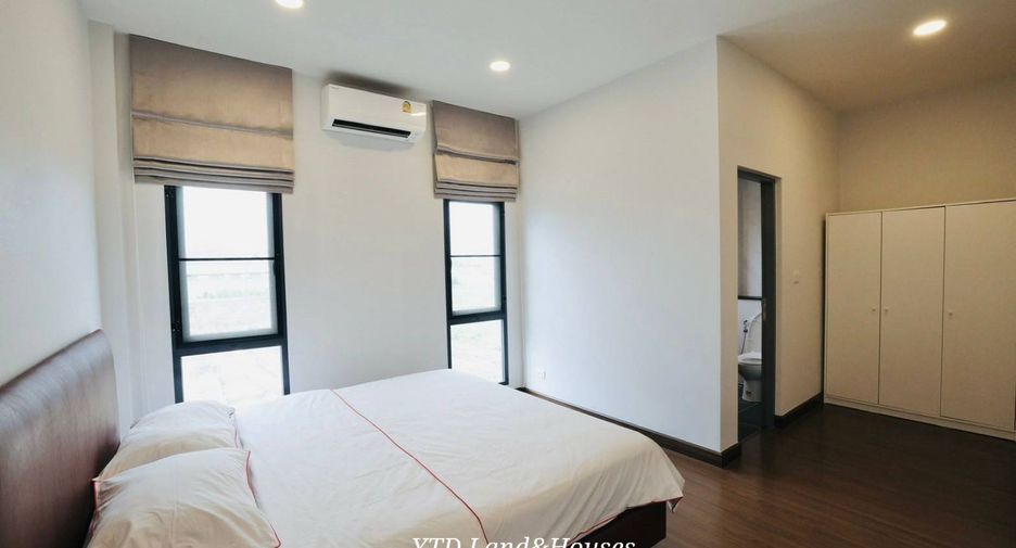 ให้เช่า 4 เตียง บ้านเดี่ยว ใน บางพลี, สมุทรปราการ