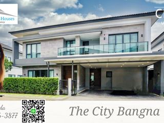 For rent 4 bed house in Bang Phli, Samut Prakan