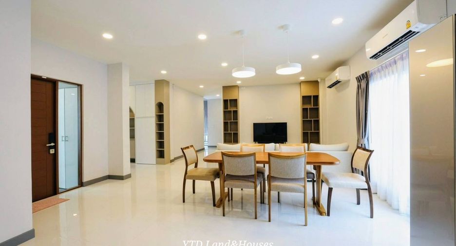 ให้เช่า 4 เตียง บ้านเดี่ยว ใน บางพลี, สมุทรปราการ
