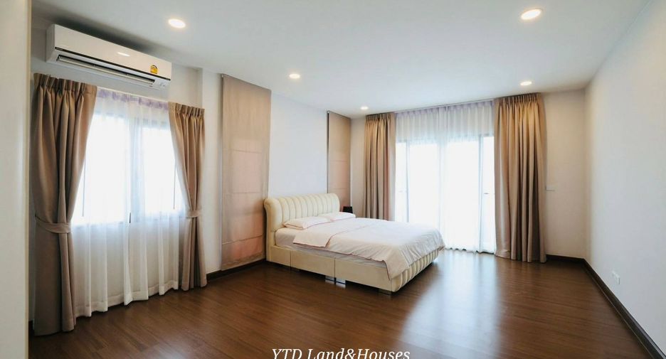 ให้เช่า 4 เตียง บ้านเดี่ยว ใน บางพลี, สมุทรปราการ