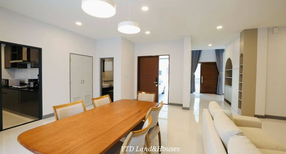 ให้เช่า 4 เตียง บ้านเดี่ยว ใน บางพลี, สมุทรปราการ