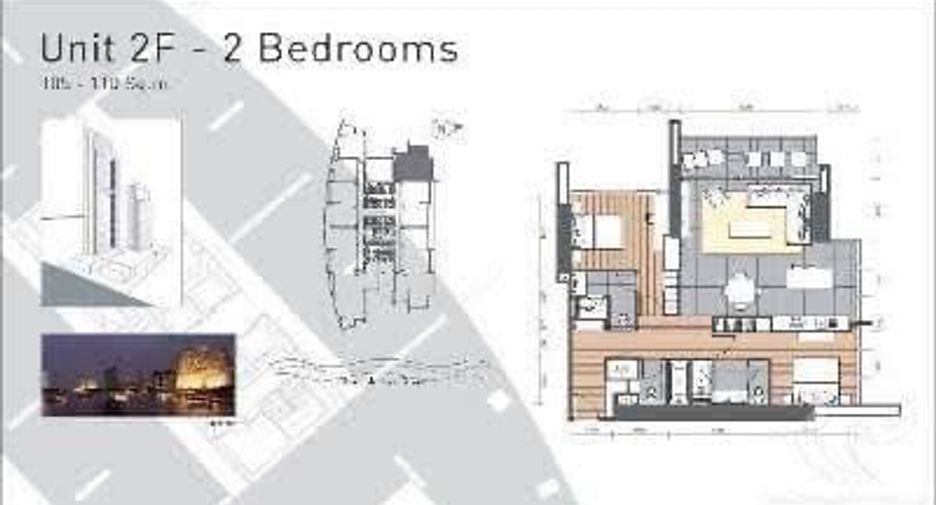 À louer et à vendre 2 chambres condo à Sathon, Bangkok