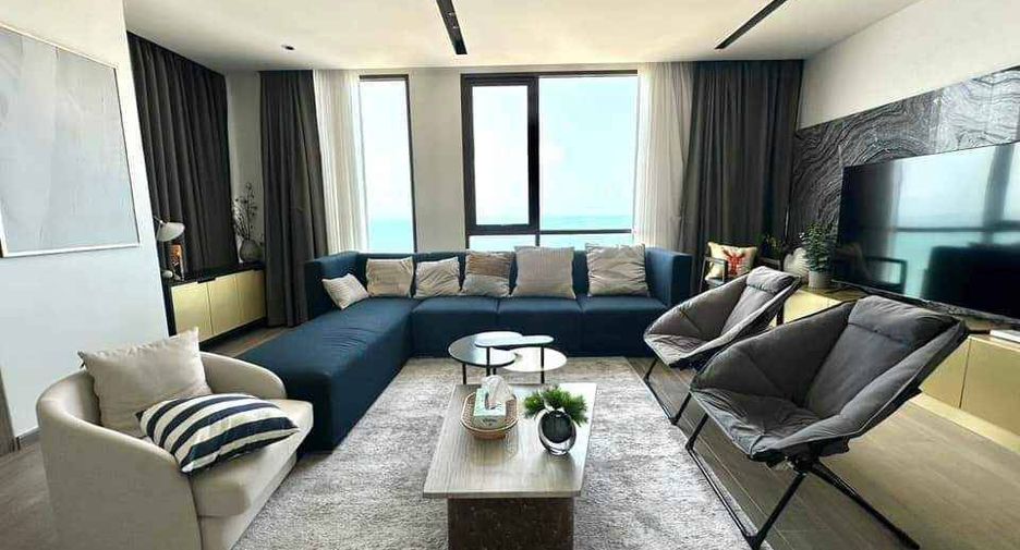 For rent 3 bedrooms condo in Bang Lamung, Chonburi