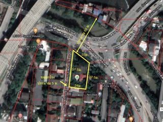 For sale land in Phra Nakhon, Bangkok