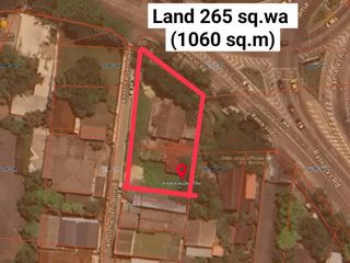 For sale land in Phra Nakhon, Bangkok