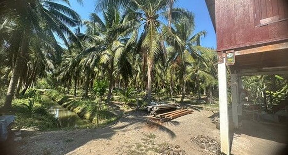 For sale land in Amphawa, Samut Songkhram