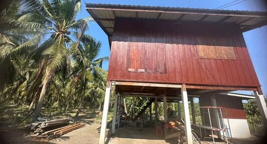 For sale land in Amphawa, Samut Songkhram