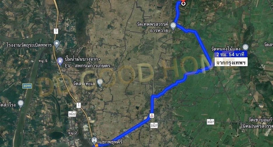 For sale land in Phayuha Khiri, Nakhon Sawan
