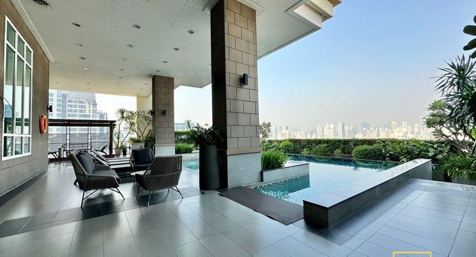 À louer 1 chambre condo à Watthana, Bangkok