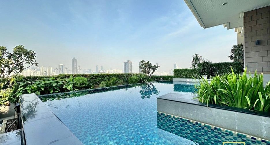 À louer 1 chambre condo à Watthana, Bangkok