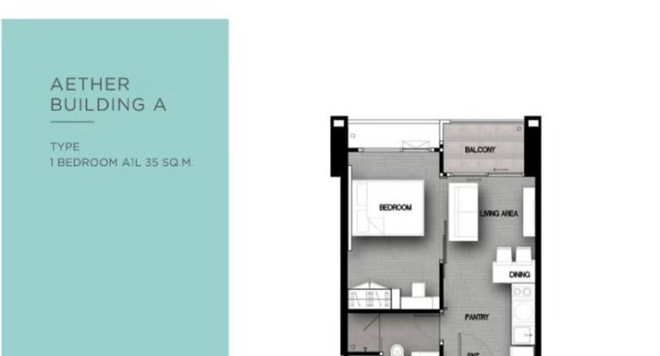 For sale 1 bed condo in Jomtien, Pattaya