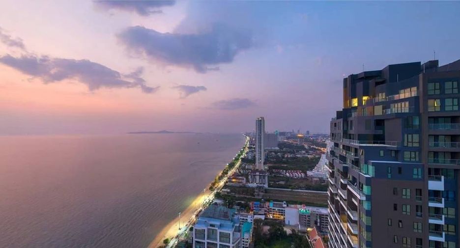 For sale 1 bed condo in Jomtien, Pattaya