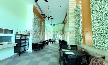 For rent and for sale retail Space in Jomtien, Pattaya