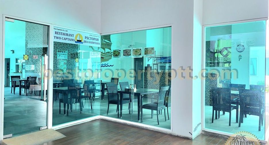 For rent そして for sale retail Space in Jomtien, Pattaya