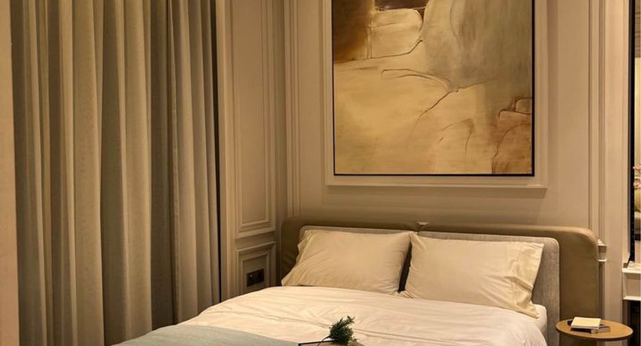 Condo en alquiler y en venta de 1 habitaciones en Watthana, Bangkok