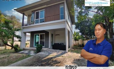 For rent 3 bedrooms house in Bang Bo, Samut Prakan
