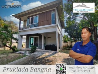 ให้เช่า 3 ห้องนอน บ้านเดี่ยว ใน บางบ่อ, สมุทรปราการ