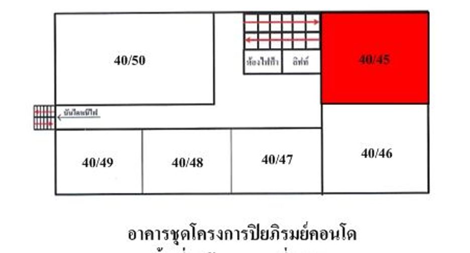 Apartamento en venta de estudio en Chatuchak, Bangkok