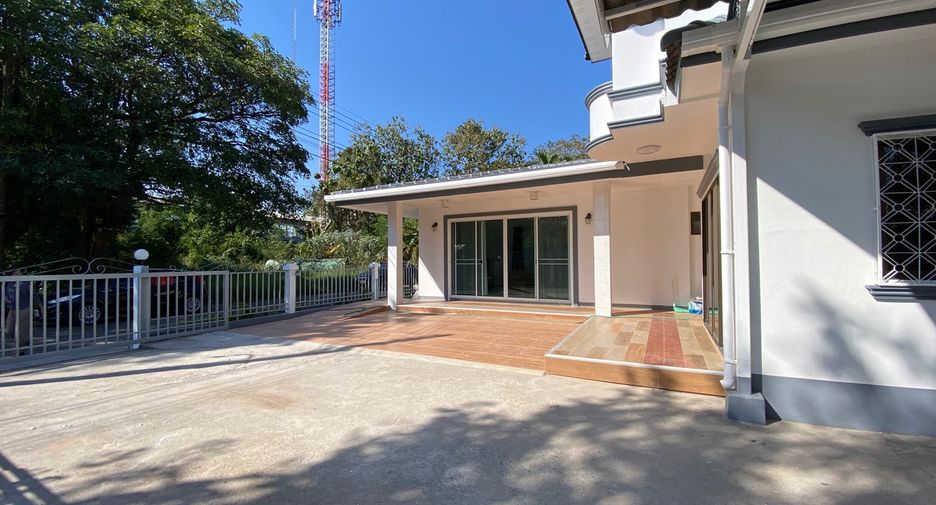 ให้เช่า 4 ห้องนอน บ้านเดี่ยว ใน สันทราย, เชียงใหม่