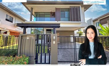 For rent そして for sale 3 Beds house in Khan Na Yao, Bangkok