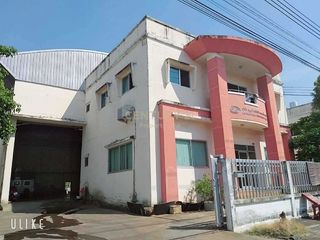 For sale 6 bed warehouse in Phra Samut Chedi, Samut Prakan