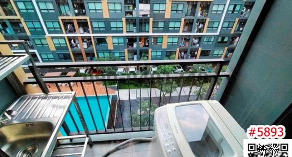 For rent 1 bed condo in Lat Krabang, Bangkok