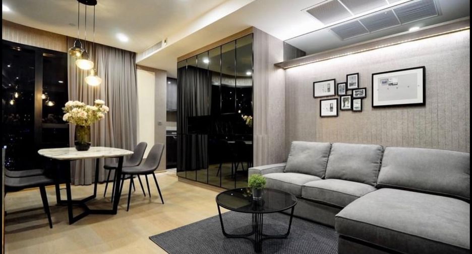 Apartment zur Miete mit 2 Zimmer in Bang Rak, Bangkok