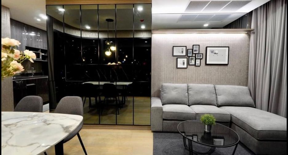 Apartment zur Miete mit 2 Zimmer in Bang Rak, Bangkok